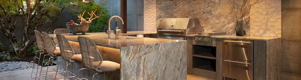 Outdoor Kitchen - Reclaiming Outdoor Spaces 1