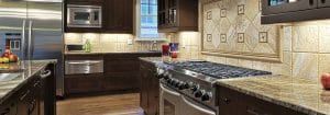 Kitchen granite countertops