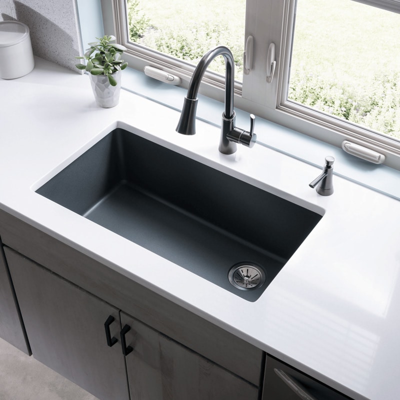 quartz kitchen sinks Charlotte