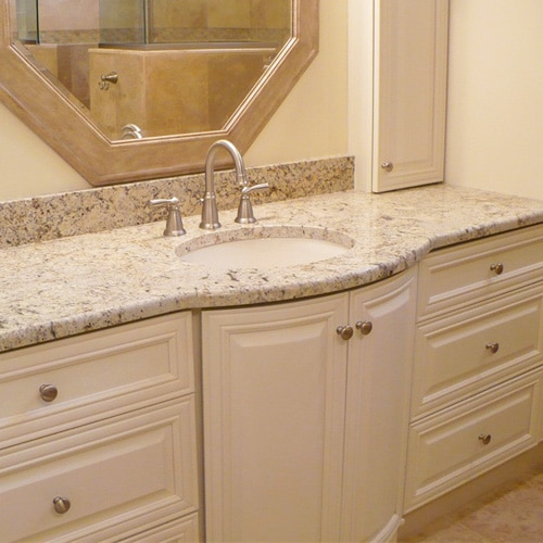 Granite vanity top Charlotte