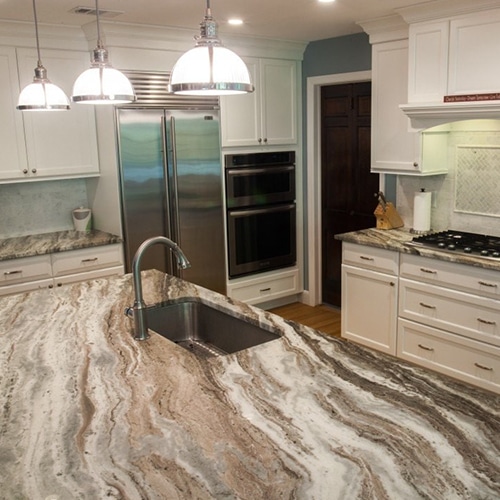 Quartzite or Quartz Countertops - what's the difference? 1