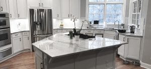 Functional modern kitchen design Charlotte