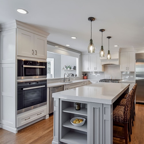 Framed kitchen cabinet Charlotte