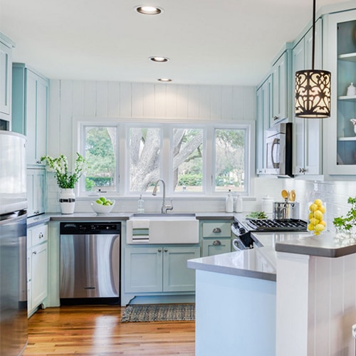 Frameless kitchen cabinets Charlotte