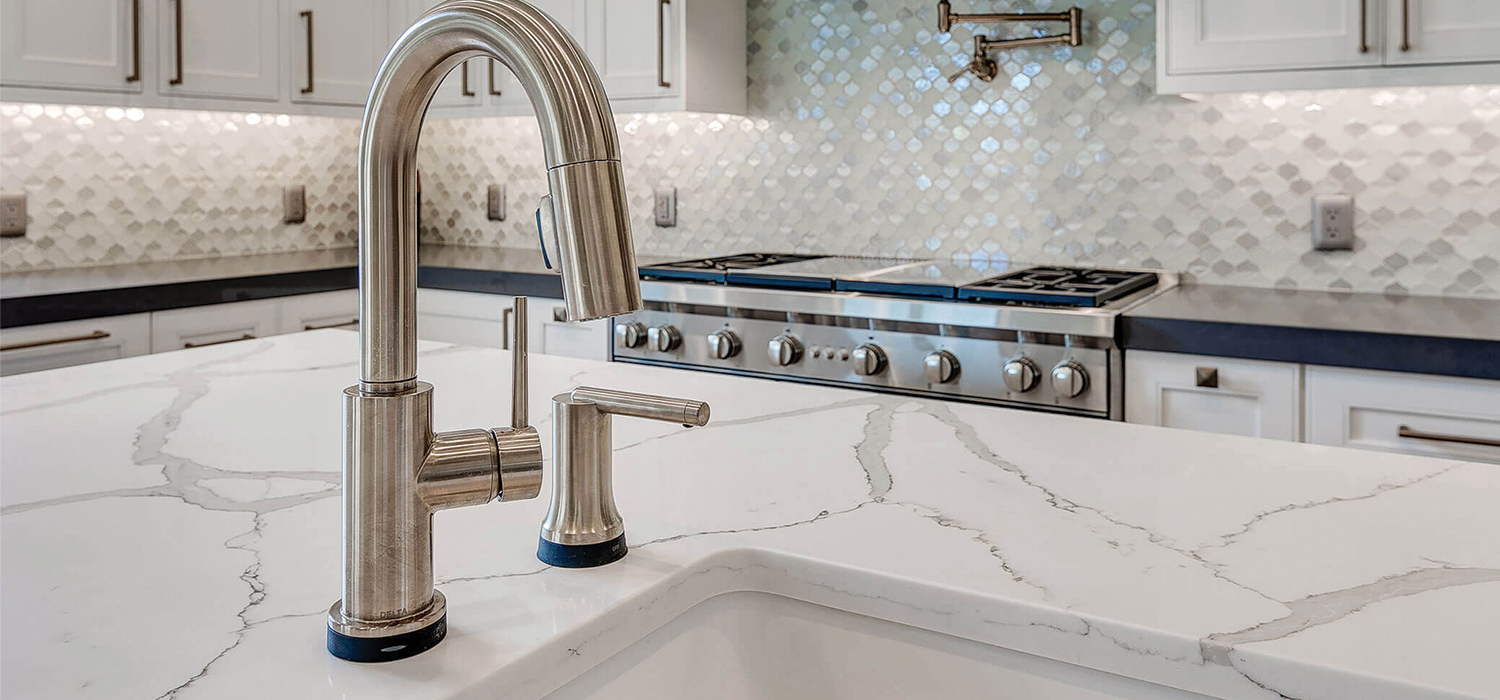 quartz countertops Calacatta