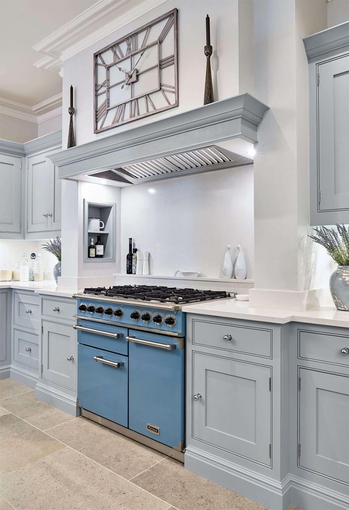 lighter blue kitchen cabinets Charlotte