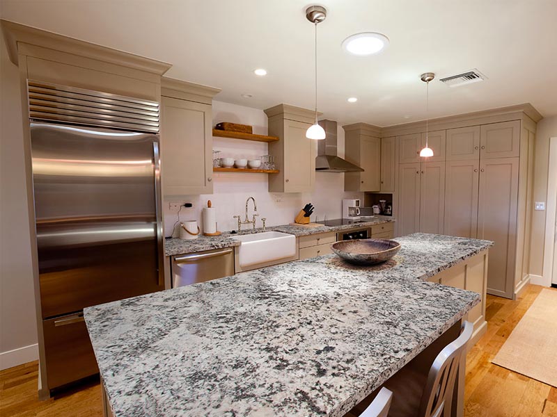Oyster white granite countertops Charlotte