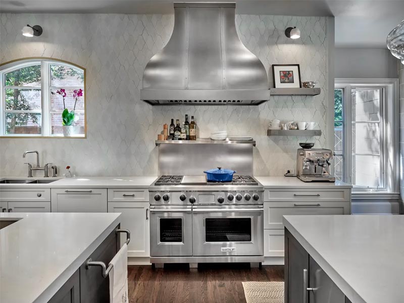 kitchen backsplash remodel Charlotte NC