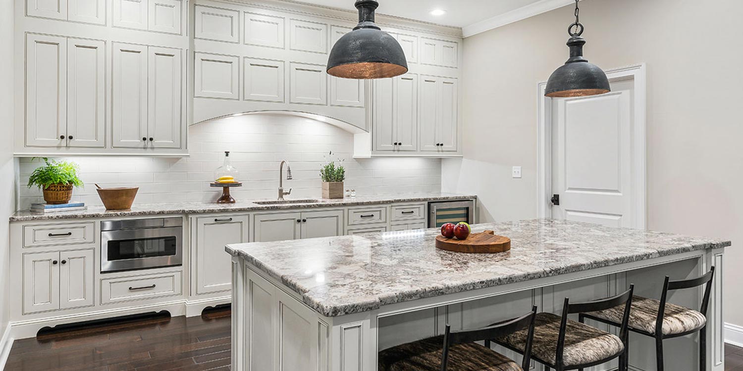 granite kitchen countertops showroom Charlotte NC