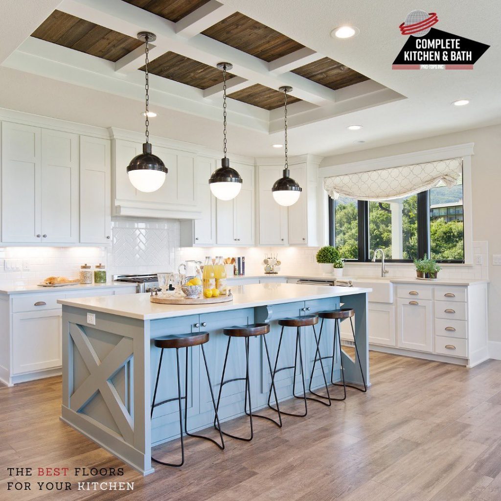 beautiful kitchen remodel in Charlotte NC