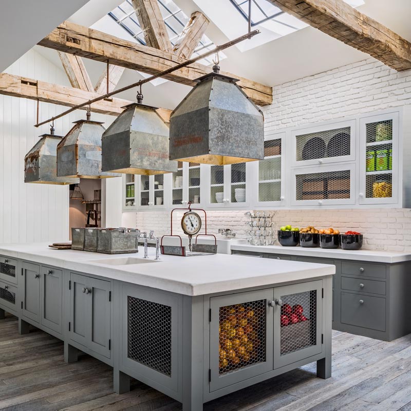 How to Create a Modern Farmhouse Kitchen 3