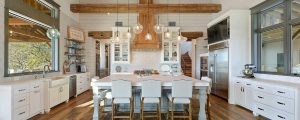 modern farmhouse style kitchen design Charlotte