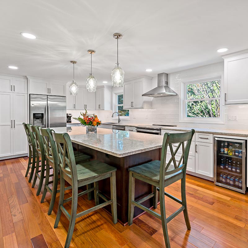 kitchen remodeling in Charlotte