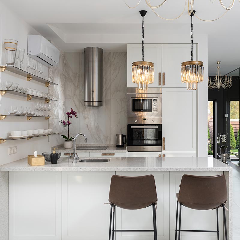 kitchen renovation in Charlotte