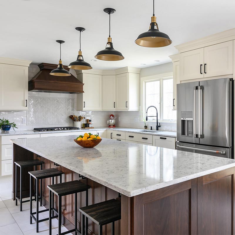 modern kitchen remodel