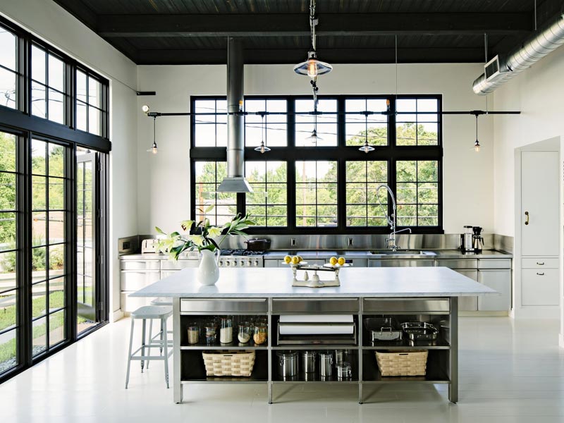 remodeling kitchens industrial style kitchens