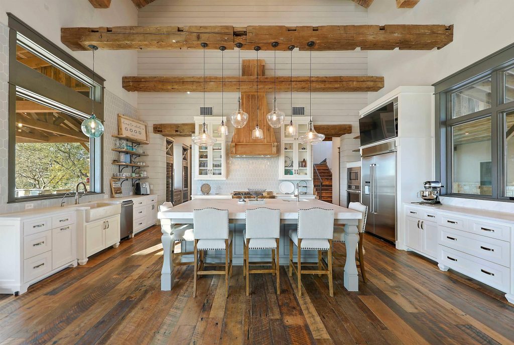 farmhouse kitchen style remodel Charlotte