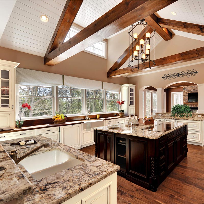 traditional style kitchen design Charlotte