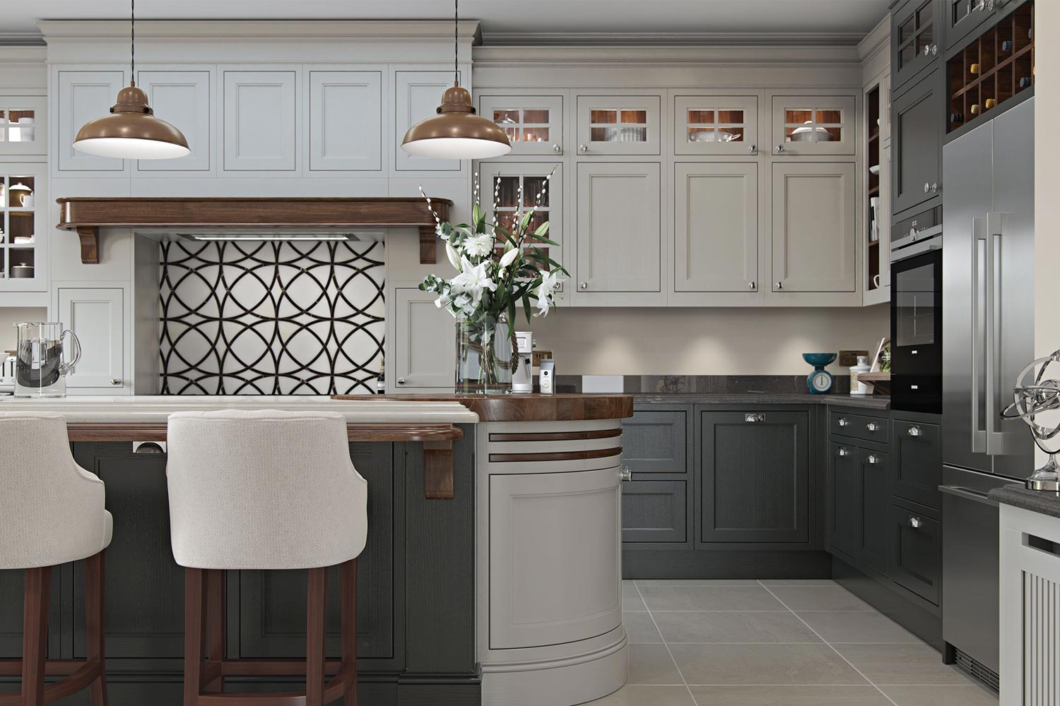 A Look at The Traditional Style Kitchen 1