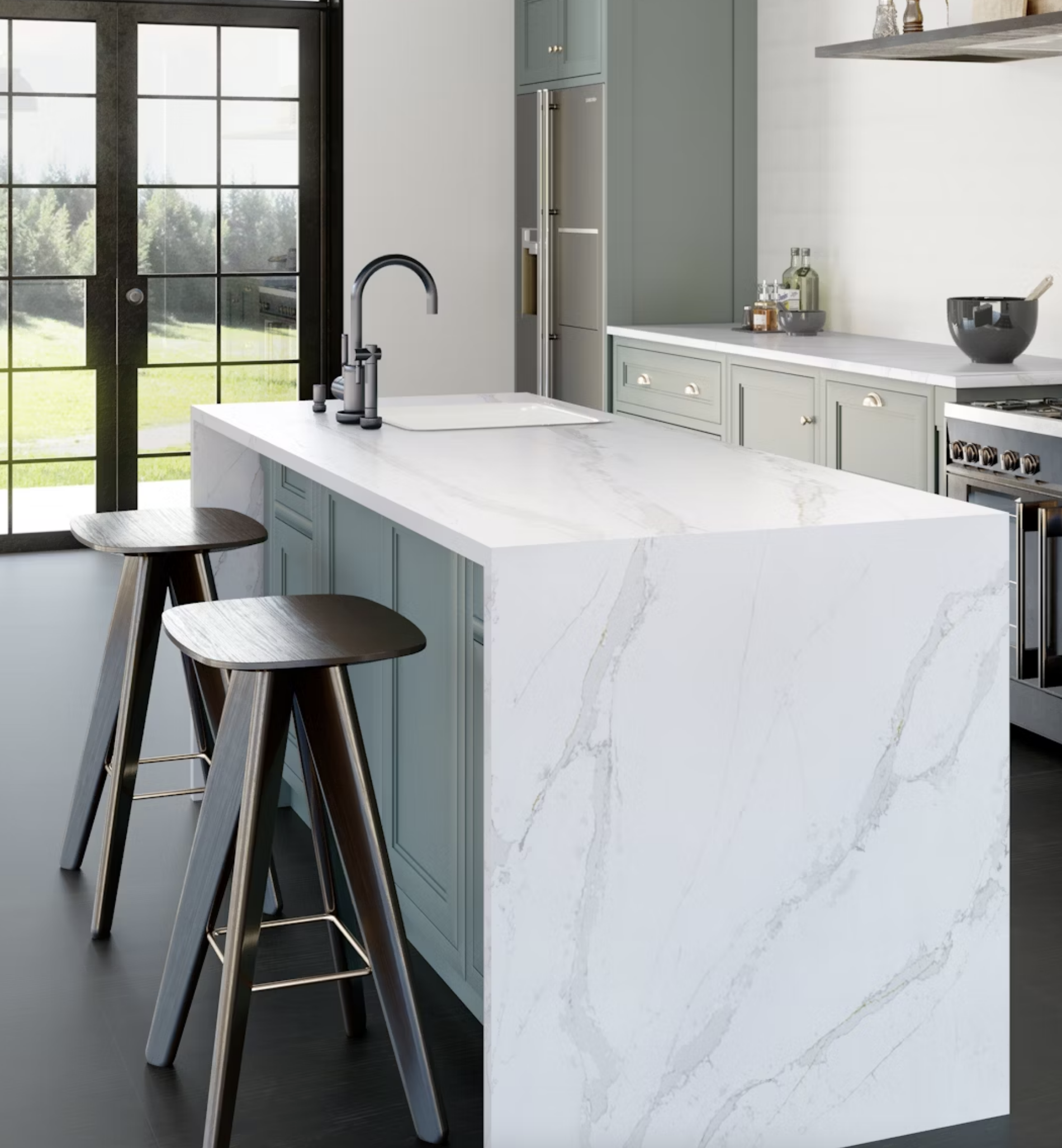 TOP FIVE COLORS FOR QUARTZ COUNTERTOPS IN 2024 1