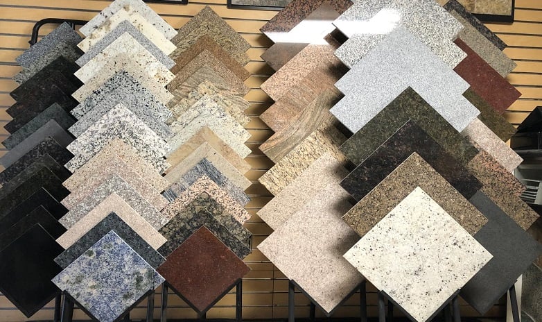Consider Granite Tiles