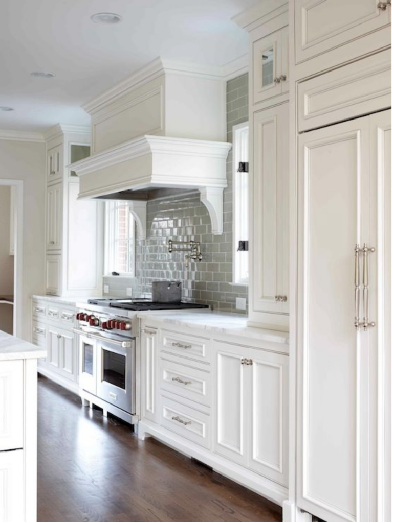 Beaded Kitchen Cabinets
