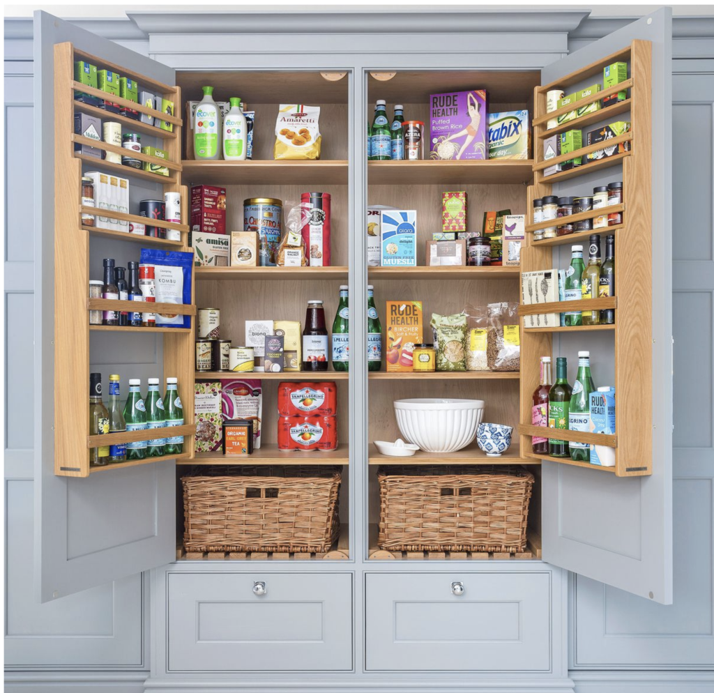 Ideal for smaller kitchens, they offer more storage space in a compact and efficient manner. Pantry cabinets can be freestanding or built-in, providing a dedicated space for dry goods, canned foods, and kitchen supplies. Adjustable shelves and pull-out baskets enhance their functionality.